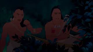 Pocahontas Ambush Scene HD [upl. by Sibylla]