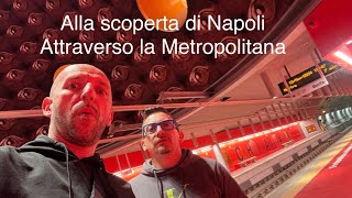 Alla scoperta di Napoli attraverso la Metropolitana [upl. by Lleuqram]