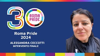 Roma Pride 2024  Alessandra Ceccotti [upl. by Nor]