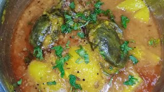 રીંગણ ના રવૈયા  Ringan na ravaiya  Krishnas Cooking [upl. by Verneuil619]