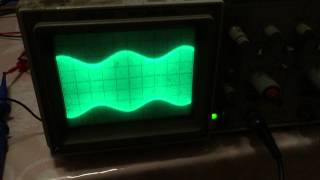 Tektronix 2235 oscilloscope problem  Issues after capacitor repair 2 [upl. by Baillie731]