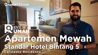 Apartemen Mewah di Atas Mal Carstensz Residence 123ReviewRumah [upl. by Hnid404]