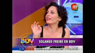 Solange Freyre en BDV2017 [upl. by Aleunamme]