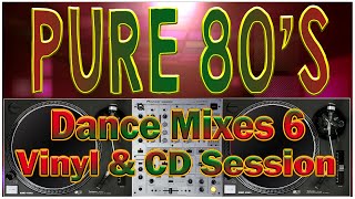 Pure 80s dance mixes 6  vinyl amp cd session  Shiela E  Kc amp the sunshine  The Outfield [upl. by Leilah74]