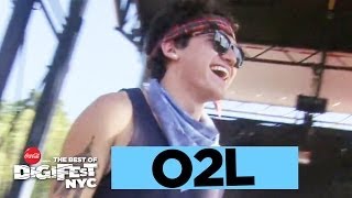 O2L SingALong  DigiFest NYC Presented by CocaCola [upl. by Siriso612]