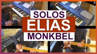 Solos Elias Monkbel no Korg Pa500  CIFRA [upl. by Rives]