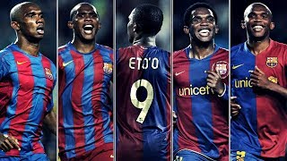 Samuel Etoo ● All Goals for FC Barcelona ● 20042009 [upl. by Wall]