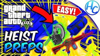 UPDATED 2024 GTA 5 Online SOLO ELITE Cayo Perico Heist Guide Setups  Stealth ELITE Finale [upl. by Nnylear635]