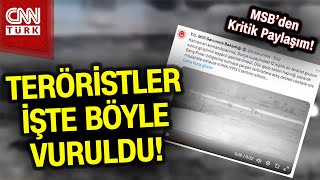 SON DAKİKA 🚨 MSBden Kritik Paylaşım Sızma Girişimi Yapmaya Çalışan 9 Terörist Öldürüldü Haber [upl. by Nekial]