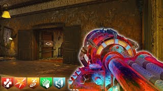 🔥 KINO DER TOTEN 1 IN THE WORLD FLAWLESS NO GOBBLEGUMS 🔥 Black Ops 3 Zombies DLC 5 [upl. by Ingraham]