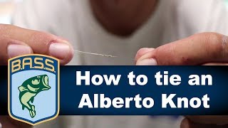 How to tie an Alberto Knot [upl. by Zahavi78]