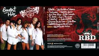 6 Inalcanzable  Greatest Hits CD RBD  2008 [upl. by Three]