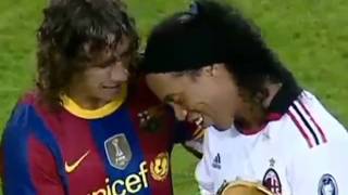 The King of Football  Ronaldinho Tribute [upl. by Vod]