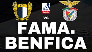 FAMALICÃO 20 BENFICA  LIGA PORTUGAL BETCLIC  EDRA [upl. by Aliban889]