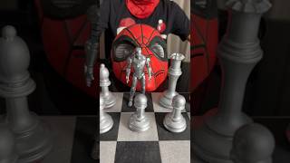 Если бы marvel снимал фильмы про шахматы 😃♟️🕷️ chess marvel avengers spiderman ironman [upl. by Audrie]