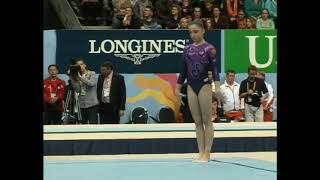 Aliya Mustafina 2010 World Championship AA FX [upl. by Iives904]