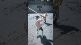 Full Greatsword vs Longsword Duel  Half Sword Playtest [upl. by Tersina]