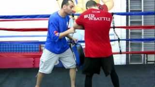 Coach Edmond Tarverdyan Training Art Hovhannisyan [upl. by Adalia]