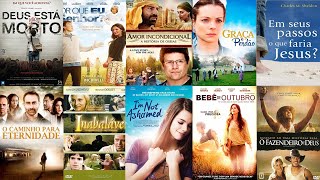 Melhores filmes evangélicos LISTA DE FILMES GOSPEL TOP 10 [upl. by Lidda864]