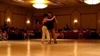 Alex Krebs amp Diana Cruz performance Denver Labor Day Tango Festival 2010 [upl. by Landau]