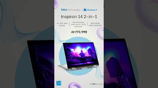 Dell Inspiron 14 2in1 Laptop laptop shortsfeed shortsvideo dell short shorts technology [upl. by Yelrebma]