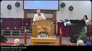 Samoset Church of God Live Stream [upl. by Declan]