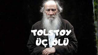 TOLSTOY THREE DEAD ÜÇ ÖLÜ seslikitaphikaye audiobook seslidünyaedebiyatı seslendirme dubbing [upl. by Ikim477]