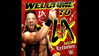 WWE LA Knight  Welcome To LA Letdown Extended Loop [upl. by Beatty]