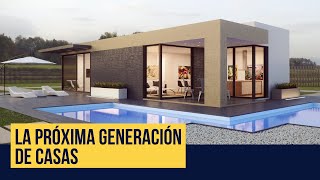 COMPRA TU CASA BARATA  Casas Prefabricadas Modernas Casas Industrializadas [upl. by Sitof]