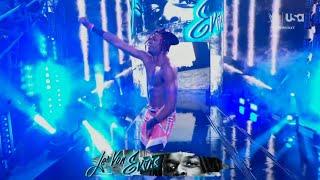 Je’Von Evans Debut Entrance  WWE NXT April 09 2024 [upl. by Demodena]