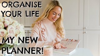 PLAN WITH ME  NEW PLANNER ANNOUNCEMENT EMILY NORRIS [upl. by Tito545]