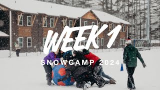 Snowcamp Week 1 2024 [upl. by Yehudi97]