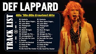 Def Leppard Playlist  Greatest Hits  Best Of Def Leppard [upl. by Anrym]