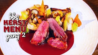 KERSTMENU 2023 Hertenbiefstuk met portjus op de kamado [upl. by Till724]