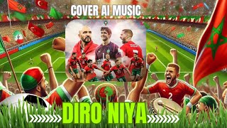 Diro Niya Ghanjibo Lkass Dima Morroco By Dj 3micha [upl. by Nnahteb688]