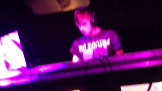 Perturbator  23 Minutes DJset In Paris [upl. by Sirrot]