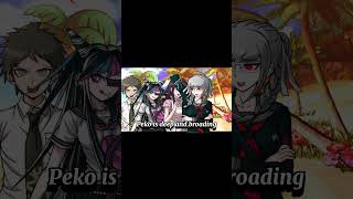 Why Did I Say Okie Doki  Danganronpa 2 Edition  dangaronpa edit danganronpaedit [upl. by Valonia425]