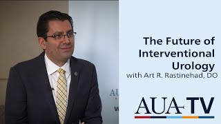 The Future of Interventional Urology The Next Paradigm Shift with Art R Rastinehad DO [upl. by Burrton]