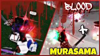 Blood Bankai WIth Murasama is Free Wins Type Soul [upl. by Erdnaet]