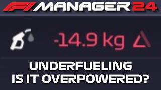 Should You Underfuel  F1 Manager 24 [upl. by Winnifred]