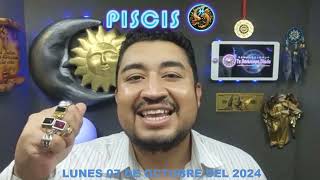 PISCIS Horóscopo de Hoy Lunes 7 de Octubre del 2024 ♓ [upl. by Schlesinger]