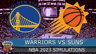 Golden State Warriors vs Phoenix Suns  NBA Today 12122023 Full Game Highlights  NBA 2K24 Sim [upl. by Dyrrej998]