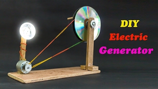 School Science Projects Electric Generator [upl. by Bindman]