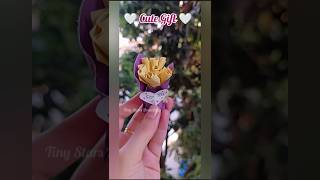 ✨Cute Flower Bouquet For BF  Cute Gift For BFF flowerbouquet cutegiftideasytshorts shorts diy [upl. by Nwadrebma]