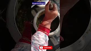 Winter special sarson ka saag🤤🫶🏻minivlog youtubeshorts food daysofmylife cooking winterspecial [upl. by Yolande272]