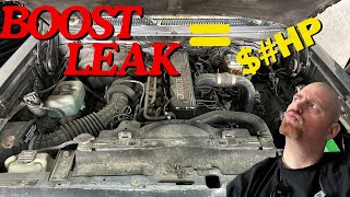 BOOST LEAK COSTING HORSE POWER [upl. by Talich477]