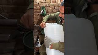 How 30L Plastic Water Containers Are Made 30LGallon Plastic WaterContainer PlasticMoldingProcess [upl. by Salas500]