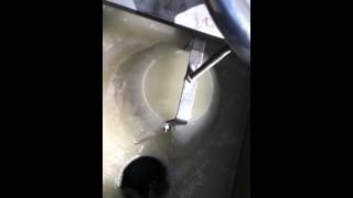 Clean Effluent Water from Dissolved Air Flotation [upl. by Aisatnaf]