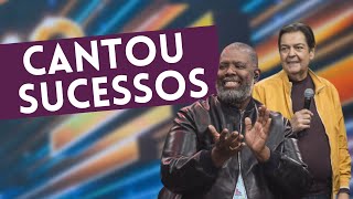 Melhor Eu Ir Péricles levanta auditório do Faustão com sucesso [upl. by Alleinad]