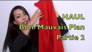 ✌FASHION HAUL✌ 2ème partie Et un vrai bon plan [upl. by Ddene]